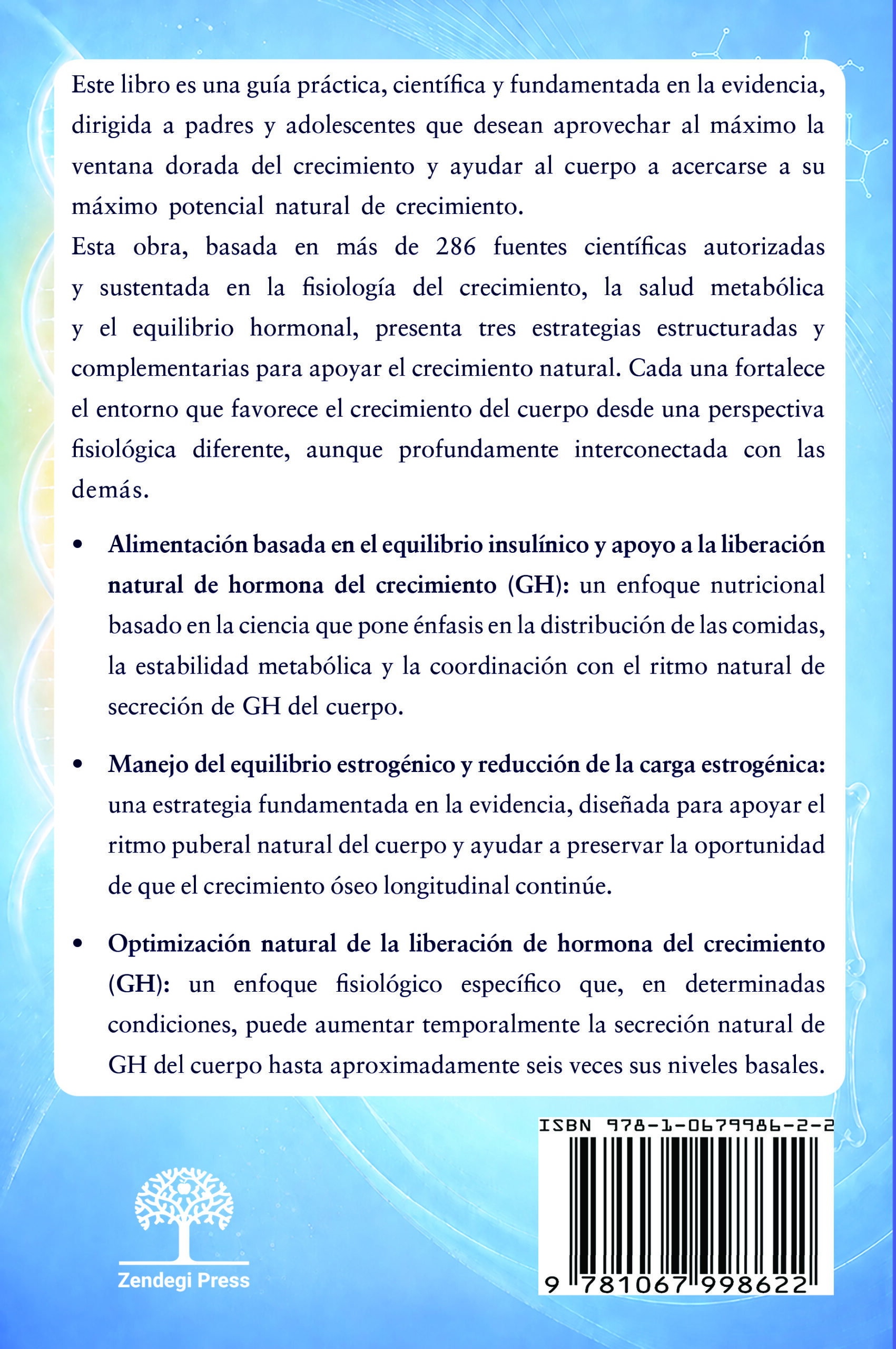 Guía científica del crecimiento en estatura