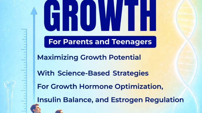 Front Cover: The Scientific Guide to Height Growth