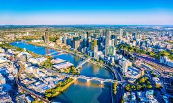 A Break in Brisbane Australia