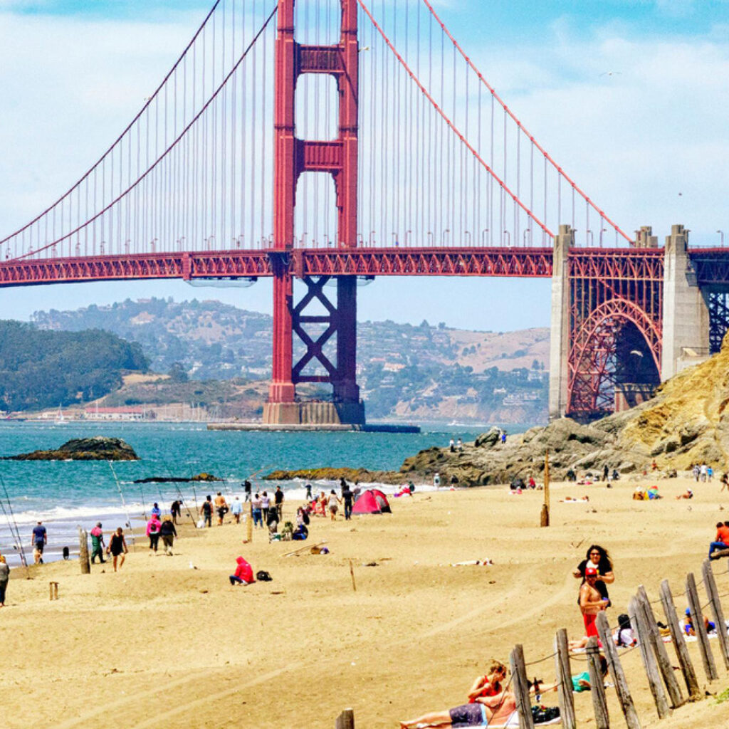 تور زمینی همراه با راهنما از سیاتل تا سانفرانسیسکو