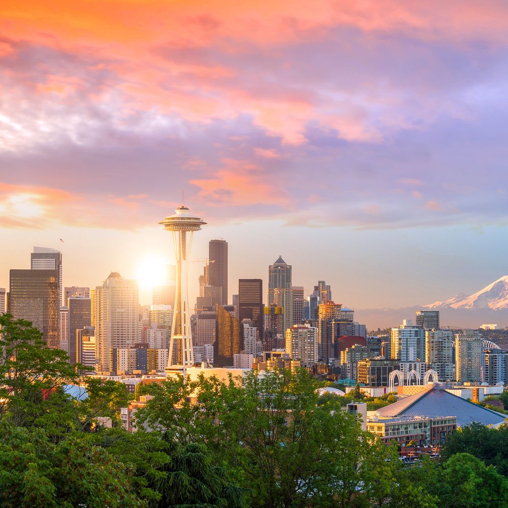 تور زمینی همراه با راهنما از سیاتل تا سانفرانسیسکو