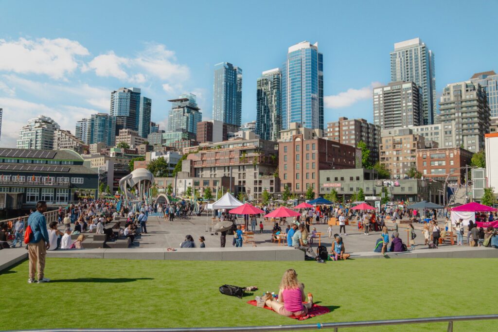 تور زمینی همراه با راهنما از سیاتل تا سانفرانسیسکو